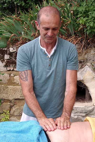 Massage Hypoténuse – Frédéric Desjouis
